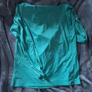Patagonia Teal Capilene® Cool Daily Hoody